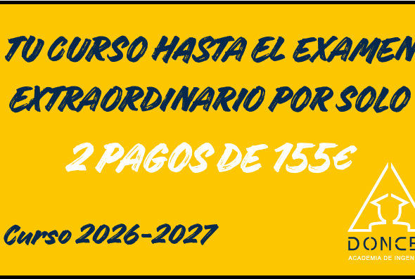 DONCEL AMARILLO 2 PAGOS